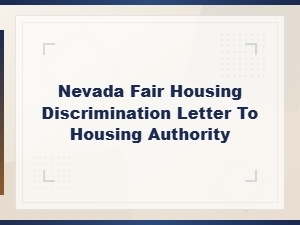 Filing a Fair Housing Discrimination Complaint in Nevada